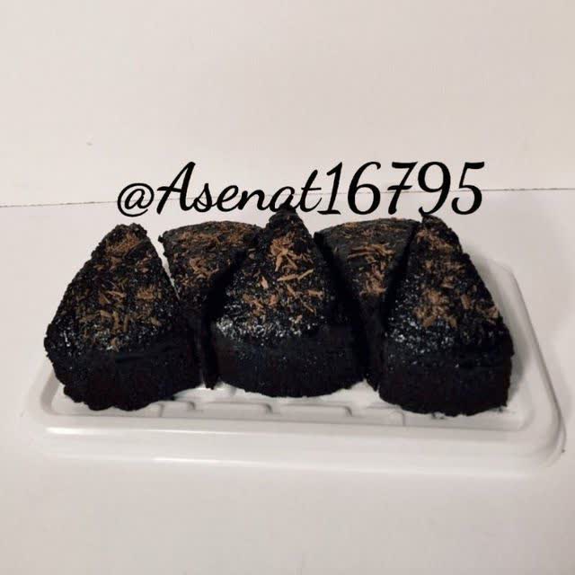 کیک خیس شکلاتی