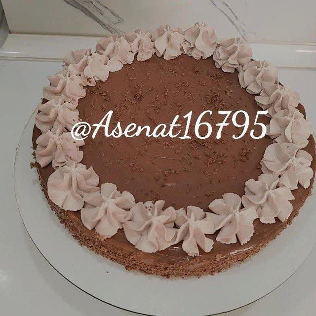 چیز کیک نسکافه شکلات