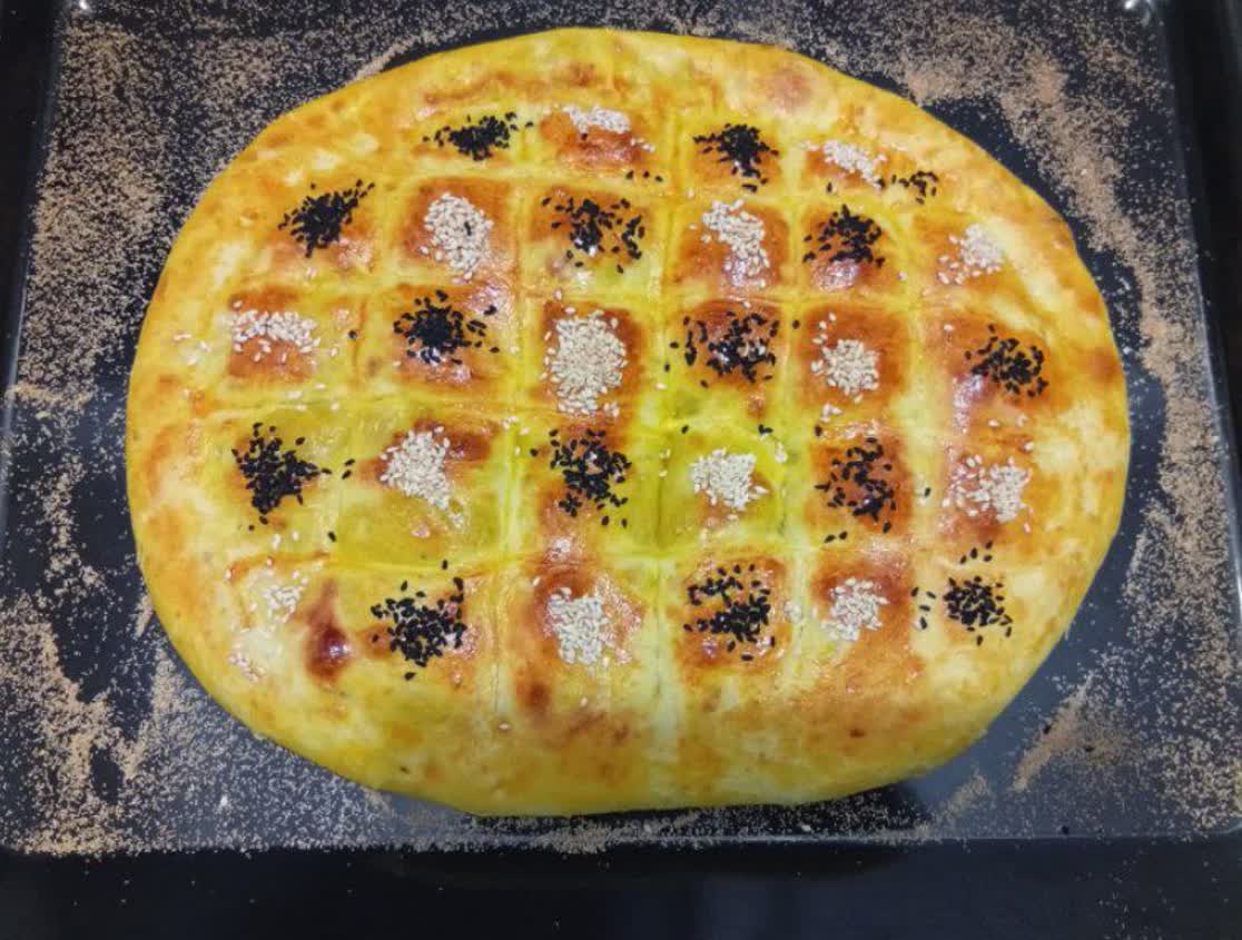 نان پیده سیب زمینی