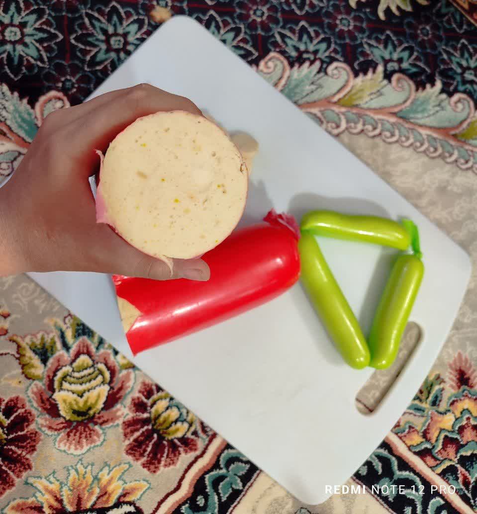 کالباس خانگی