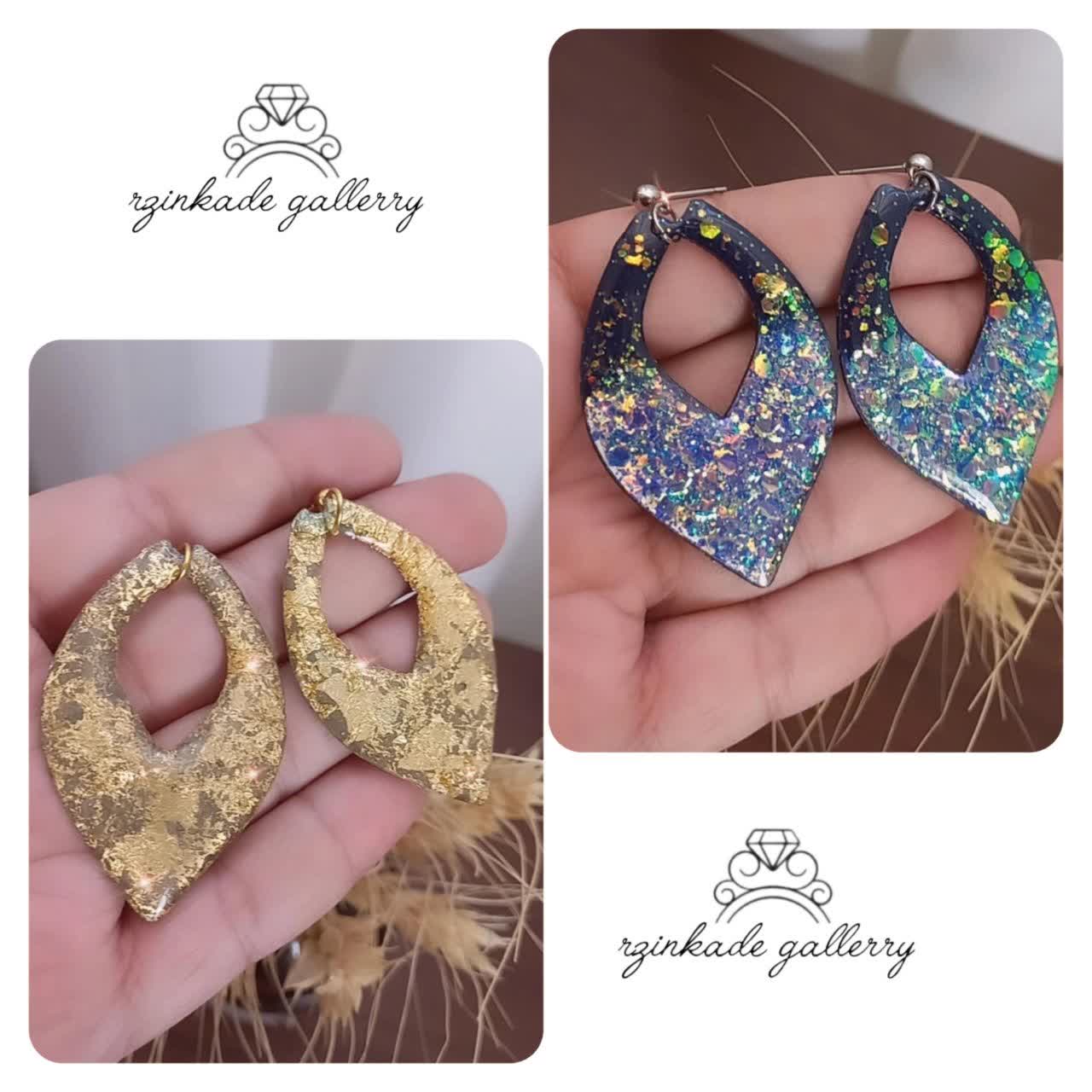 گوشواره رزین