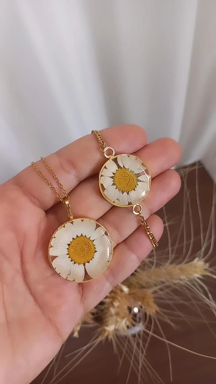 نیم ست بابونه 