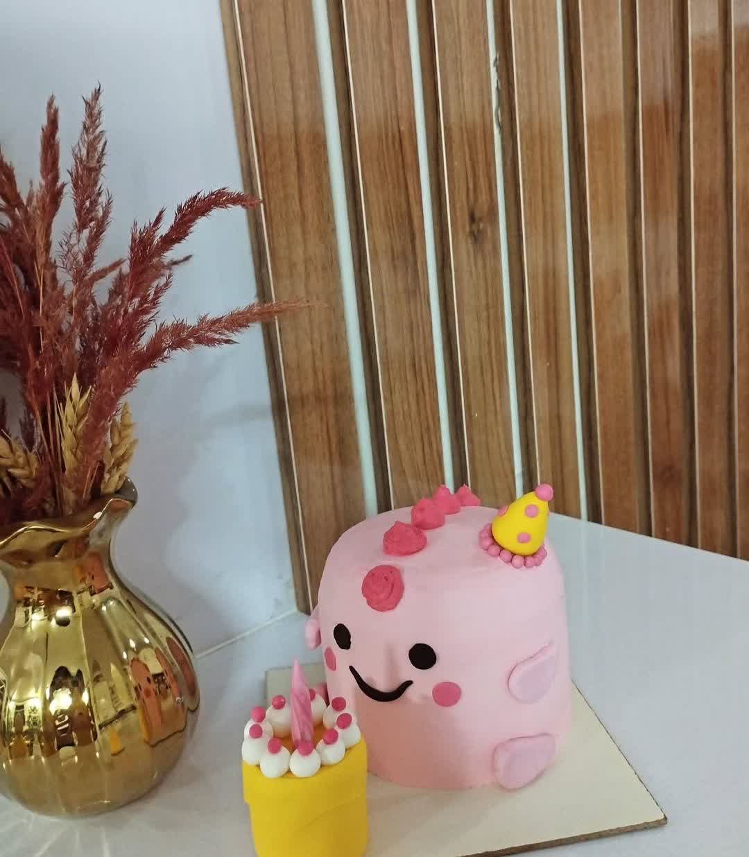 کیک دایناسور 😍 